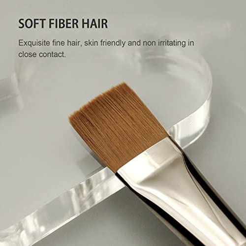 Facial Mask Brush Soft Flat Head Applicator for Mud Clay Skincare