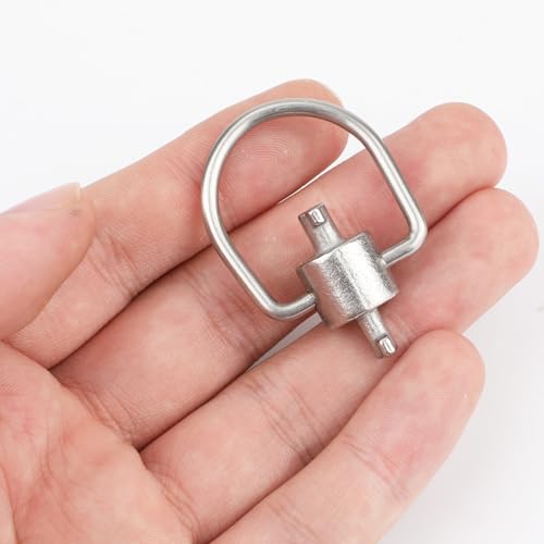 HVAC Refrigerant Locking Key Set for R410A, R22 & Universal Caps - 2 & 3 Bits