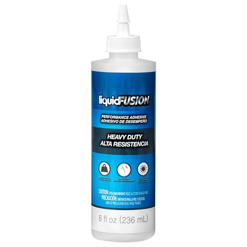 Aleene's Liquid Fusion Craft Glue - 8 oz Waterproof Adhesive