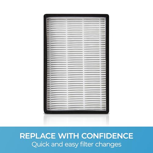 Kenmore 53295 EF-1 HEPA Media Vacuum Exhaust Filter for Upright & Canister Vacuums, White
