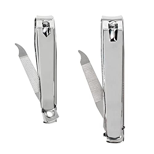 Givyahan Stainless Steel Nail Clippers Set Professional Manicure Pedicure Kit