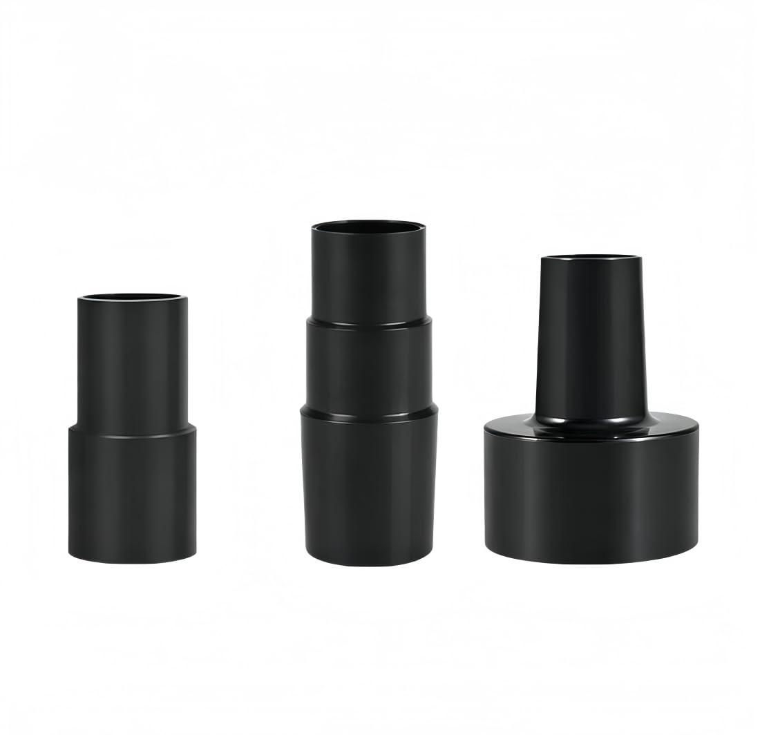 VIQAEKK Universal Vacuum Hose Adapter Wet Dry Plastic Converter