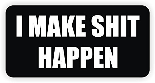 Jay Graphics Hard Decal Label Sticker for Tool Box - 1 Pack