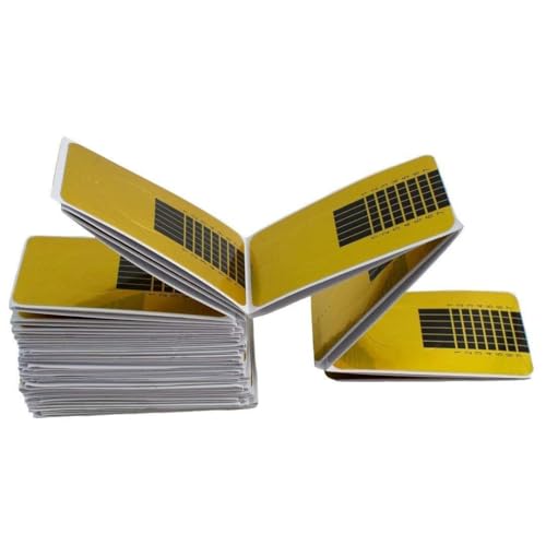 200 Pcs Self-Adhesive Nail Forms for Acrylic and UV Gel Extensions
