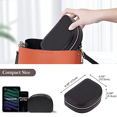 ProCase Portable Jewelry Box - Travel Size Seashell Organizer