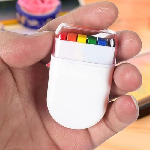 Rainbow Face and Body Paint Stick - Pride Flag Color Makeup Marker