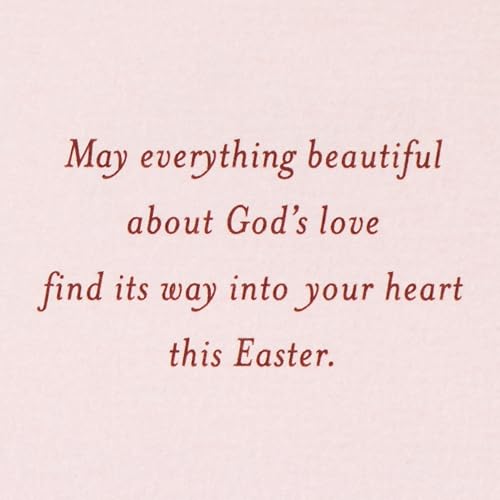 Easter Card Pack of 2 - Beautiful Blessings Floral Design, 5x7