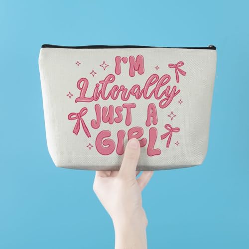 AOZHUO Western Cosmetic Bag Waterproof Makeup Pouch for Travel