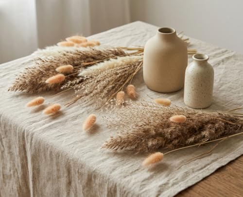 Dried Pampas Grass Bundle - 100 Stems for Boho Decor & Floral Arrangements