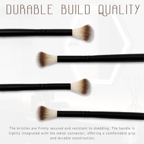 Brvlsoc Eyelash Shampoo & Cleansing Brush Set for Lash Extensions