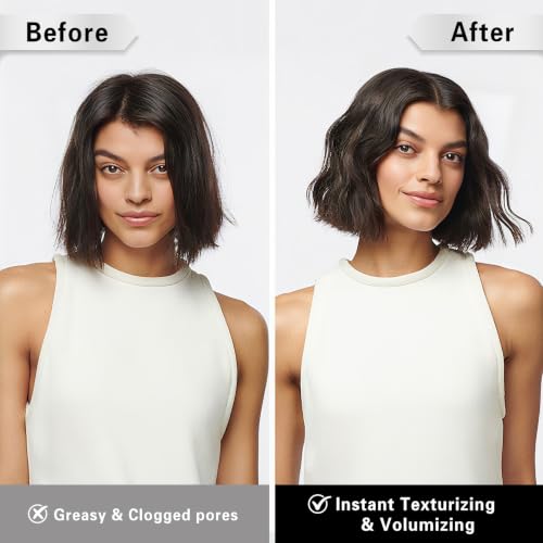 DAMUSI Hair Styling Powder - Matte Finish Volumizing & Texturizing Powder