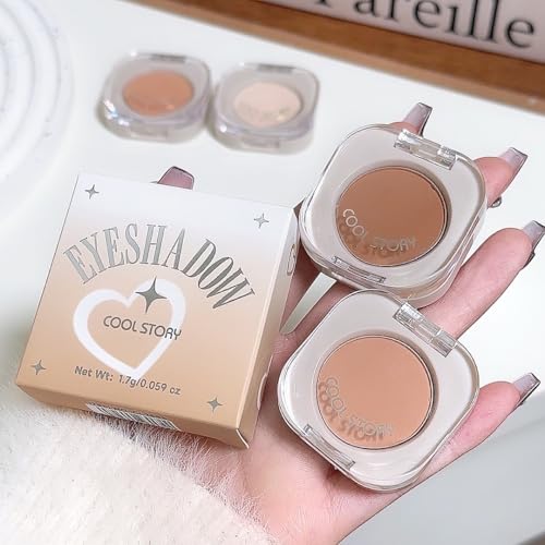 BestLand Vanilla Veil Single Eyeshadow Cream Matte Finish