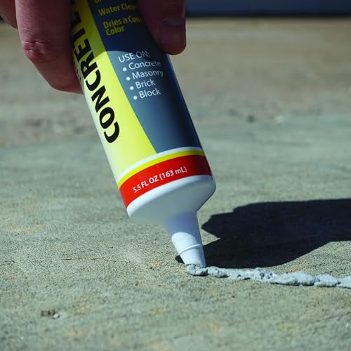 Red Devil Concrete Repair Patch 5.5 Oz Squeeze Tube - Gray