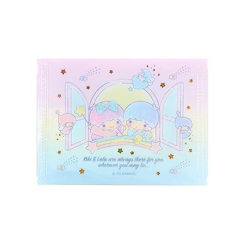 Sanrio Little Twin Stars Decorative Seal and Portable Card Case Set