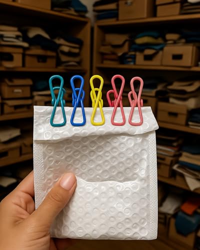 10 Pack Multipurpose Food Sealing Clips for Kitchen & Laundry