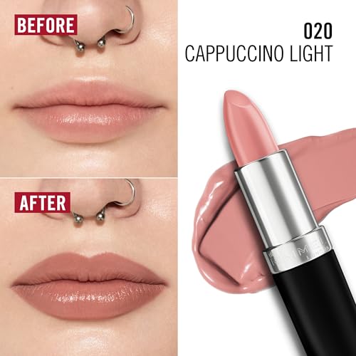 Rimmel Lasting Finish Satin Lipstick - 20 Cappuccino Light