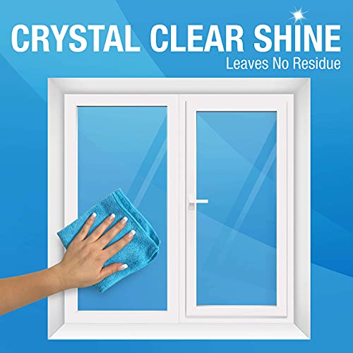 MiracleSpray Glass Cleaner - 16 Fl Oz Streak-Free Spray for Home & Auto