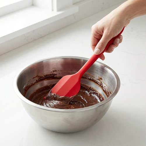5-Piece Silicone Spatula Set - Heat Resistant, BPA-Free, Non-Stick