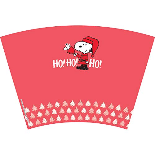 Tervis Peanuts - Ho Ho Ho Christmas Made in USA Double Walled Insulated Tumbler Travel Cup Keeps Drinks Cold & Hot, 24oz, Classic