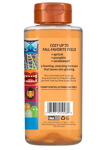 Tree Hut Sweet Punkin Foaming Body Wash, 18 Fl Oz - Moisturizing Shower Gel