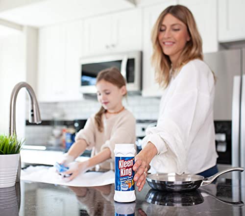 Kleen King Stainless Steel & Copper Cleaner Powder - 14 oz