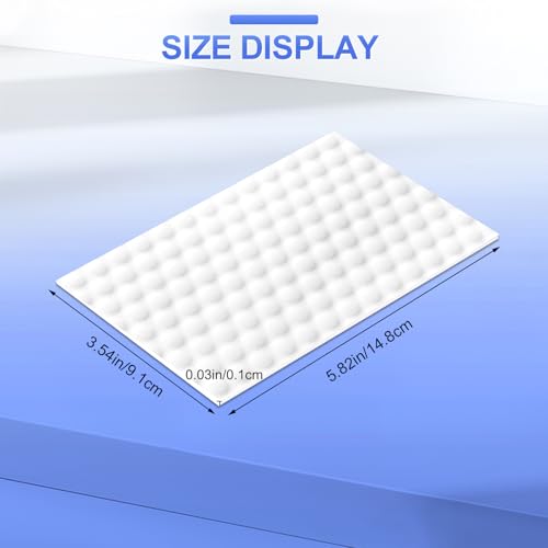 Ultra-Thin Melamine Cleaning Sheets - 48 Count, Scratch-Free