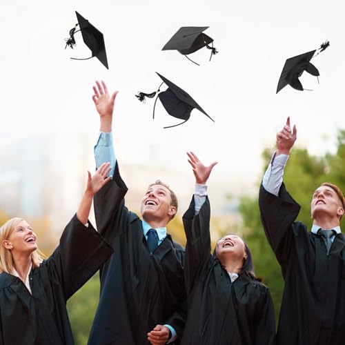 Phoncoo Graduation Cap Headband Insert Anti-Fall Hat Holder