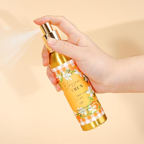 CLESH Blossom Citrus Room Spray - 4 oz Long-Lasting Air Freshener