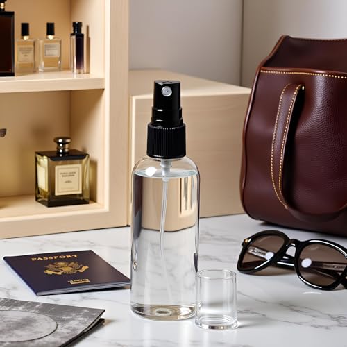 BWESOO 50ml Refillable Travel Perfume Atomizer Spray Bottle