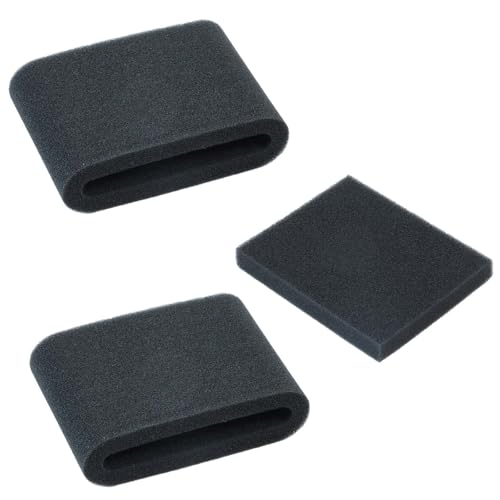3-Pack Replacement Filter Set for Bissell Style 7/8 Upright Vacuums