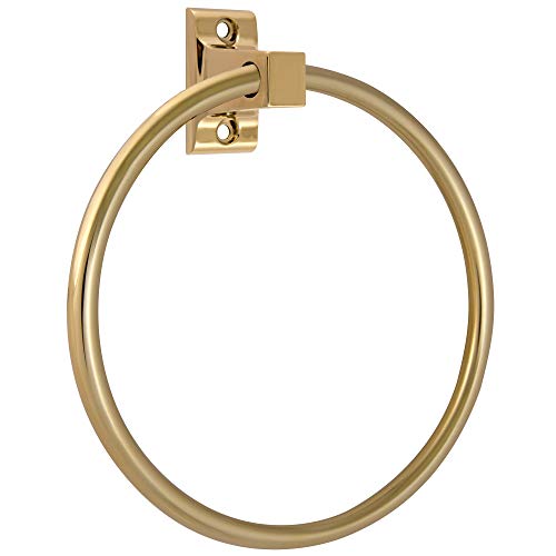 Design House Millbridge 4-Piece Bathroom Accessory Set - Polished Brass