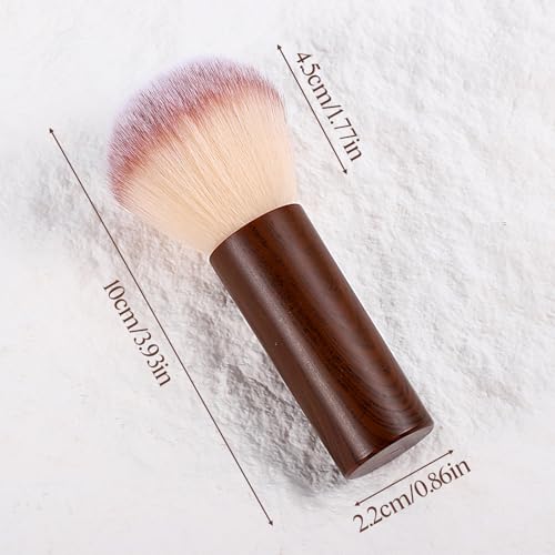 Bruislard Soft Nail Dust Brush for Acrylic Powder & Manicure Cleaning