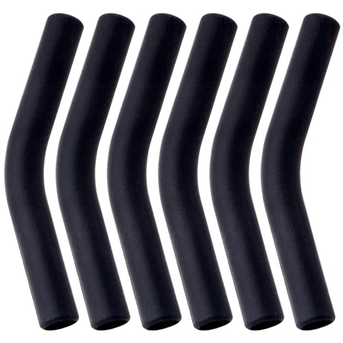 HINZIC 6-Pack Silicone Tips for 8mm Metal Straws – Eco-Friendly & Safe