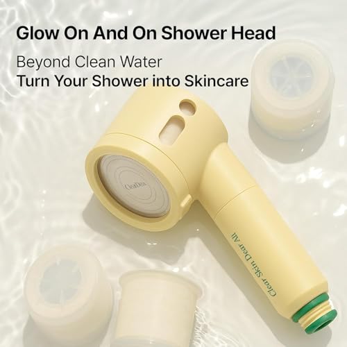 ClearDea Glow On and On Shower Filter Refill - 2 Pack