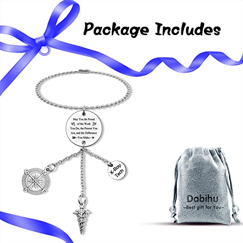 X-Ray Tech Car Ornament - Radiographer Appreciation Gift for Interior Decor