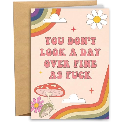 Funny Birthday Card for Women - Perfect for Friends & Girlfriends