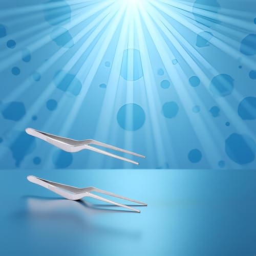 Wentoenapp Stainless Steel Ear Wax Removal Tweezers 2Pcs Spiral Set