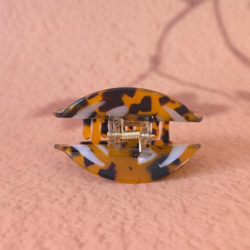 Evil Eye Hair Claw Clip Cellulose Acetate Nonslip Hair Accessory