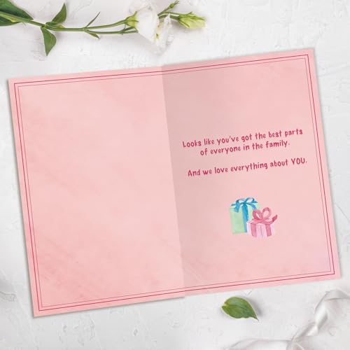 Funny Birthday Card for Daughter from Mom and Dad