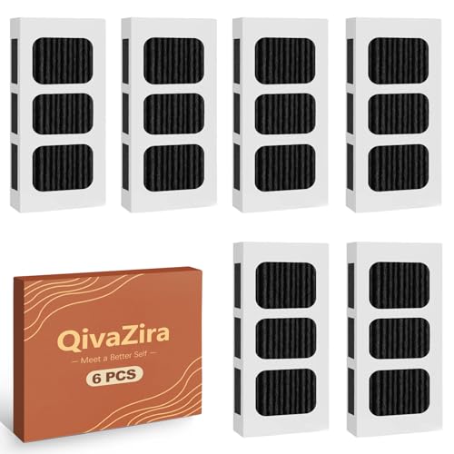 6-Pack Refrigerator Air Filter Replacement for Electrolux & Frigidaire