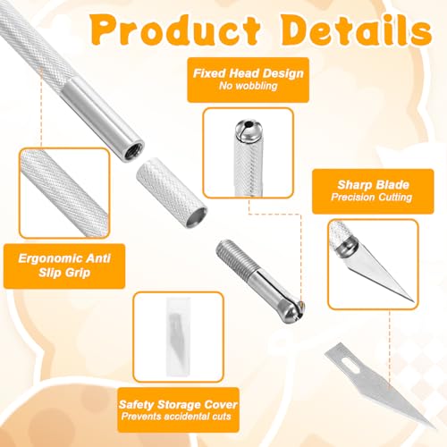 Premium Sourdough Scoring Knife Kit with 10 Blades - LXUEJIE
