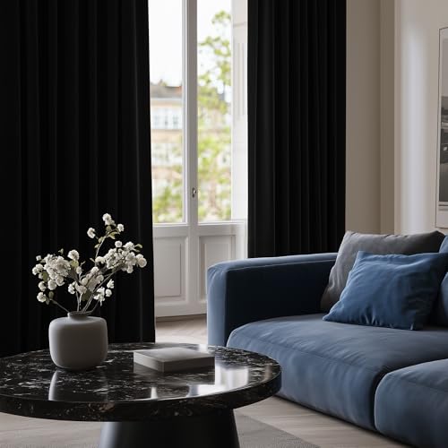 Deconovo Blackout Curtain Panel, 42 x 84 Inch, Thermal Insulated Grommet