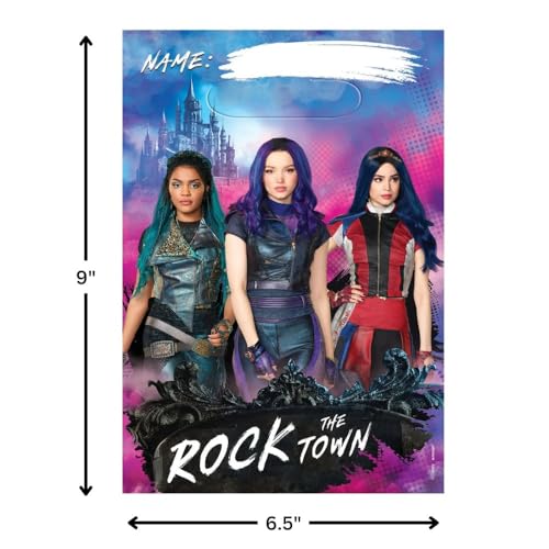 Disney Descendants 3 Multicolor Loot Bags - Pack of 8