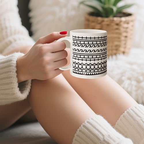 Funny Hidden Message Ceramic Coffee Mug - 11oz Gift for Coffee Lovers