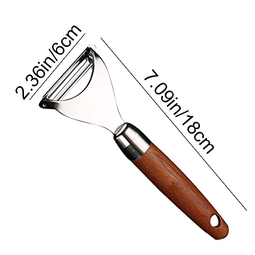Vegetable Peeler 304 Stainless Steel Y-Shape Potato Fruit Peeler