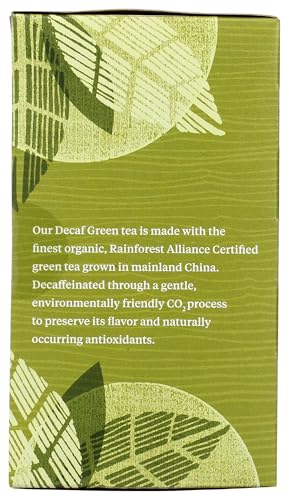 Allegro Organic Decaf Green Tea Bags - 20 Count