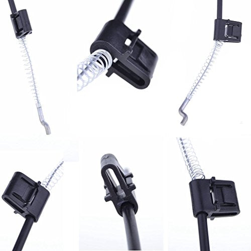 Recliner Release Cable Replacement D-Ring Handle - 2 Pack, 4.75" Length