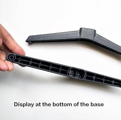 Universal TV Stand Legs for 28-60 Inch TVs - No Drill, Easy Install
