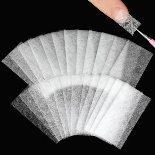 Quilax Silk Nail Wrap & Fiber Glass Repair Kit - 50pcs