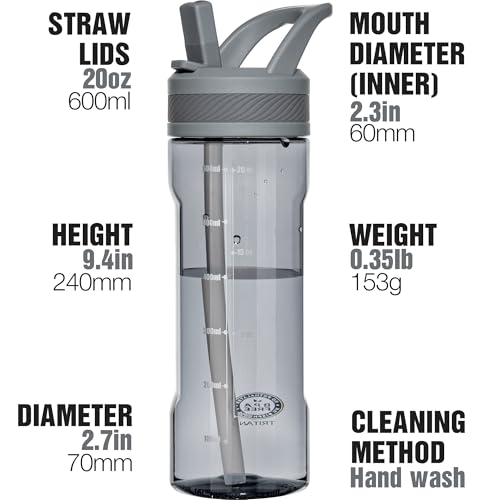 OLDLEY 20oz Kids Water Bottle - BPA-Free, Leakproof with Straw